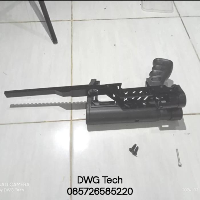 tac set lipat hx 7,8,9,10 dan hx upgrade popor pacul bahan dural anodise hitam