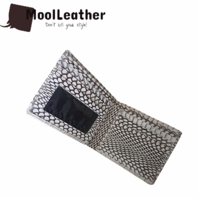 Dompet pria full kulit ular cobra asli