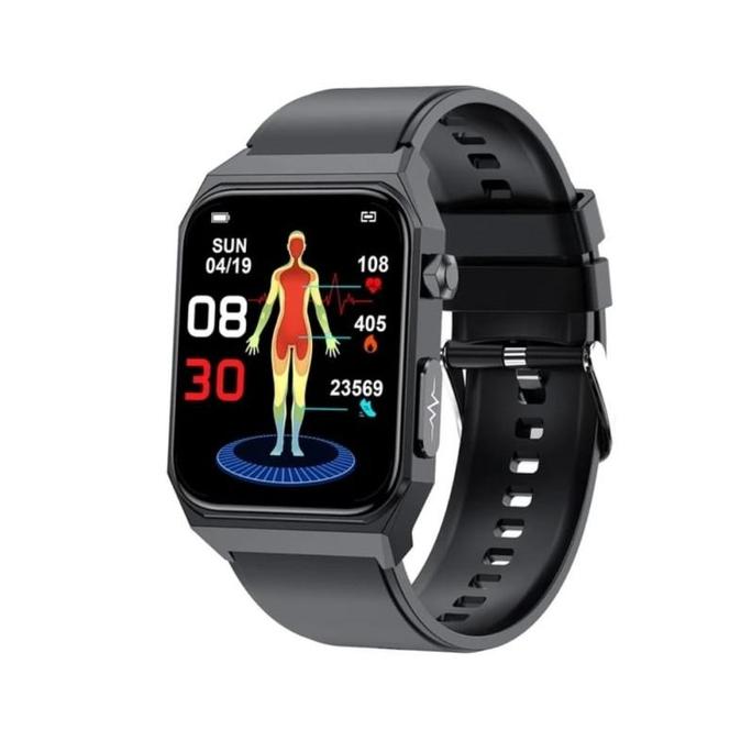 North Edge E530 Ecg Smart Watch Gula Darah Tekanan Darah Suhu Tubuh