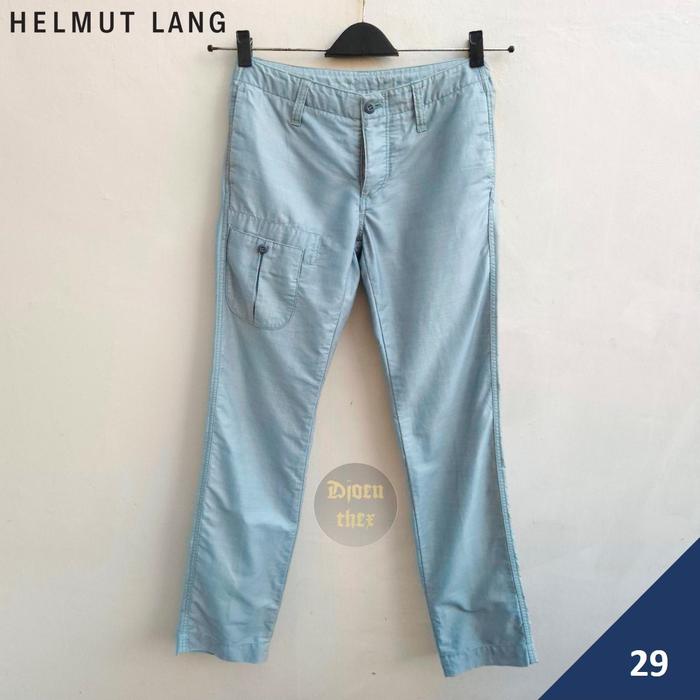 Celana Panjang Helmut Lang Narrow Cargo Size 29