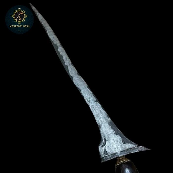 Keris Jangkung Tebu Saoyotan Pamor Meteor Tangguh Mataram Sultan Agung Sepuh Wingit Langka!!