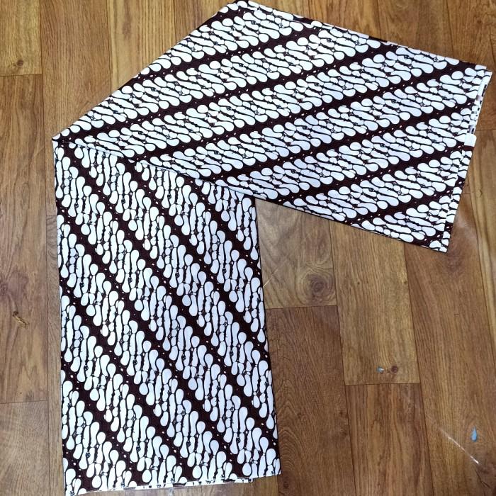 kain batik motif parang warna mewah jogjaan bahan katun