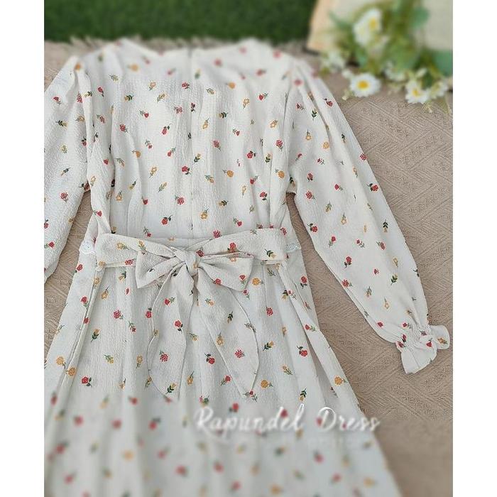 RAPUNDEL DRESS VINTAGE FLOWERS