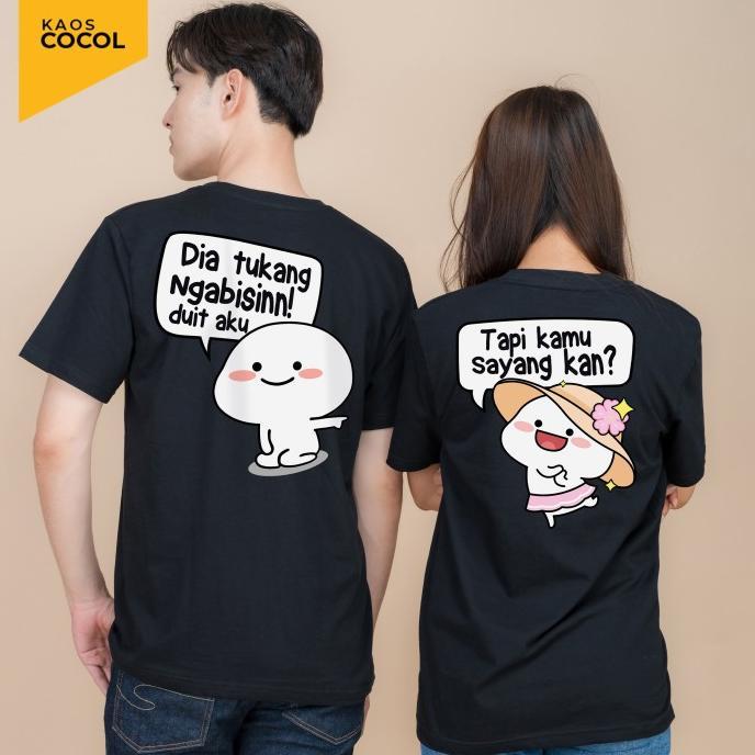 Kaos Couple Pentol | Kp-Pn-01