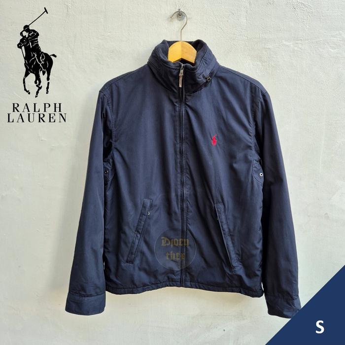 RL Harrington Jacket Navy  'Size S