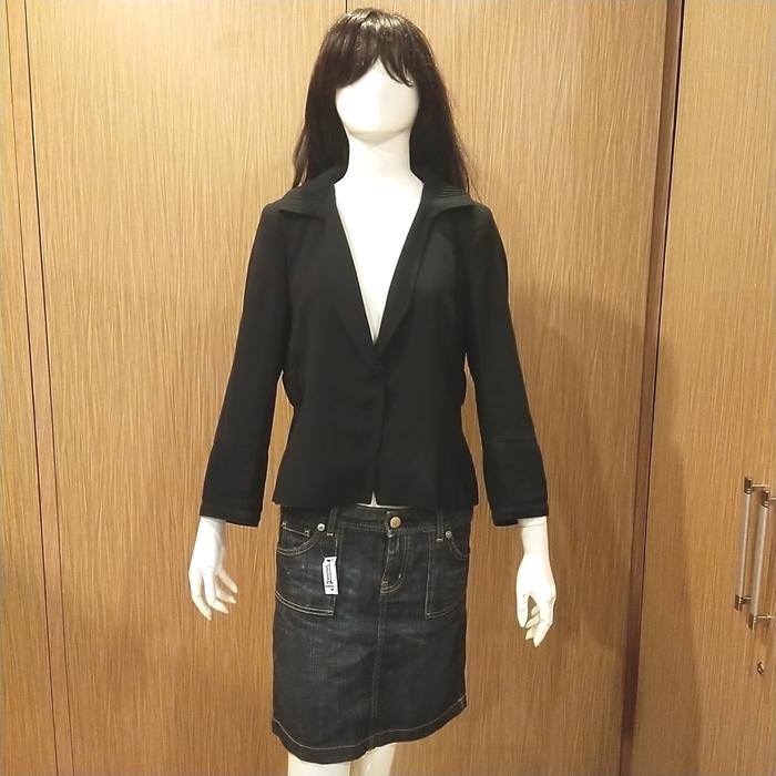 blazer hitam ZARA WOMAN original second branded M