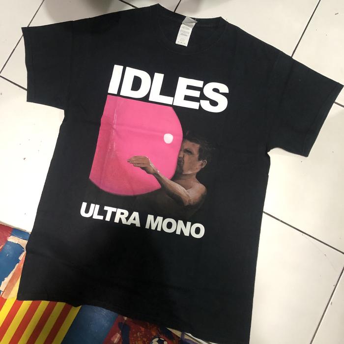 IDLES - Ultra Mono Official Merch
