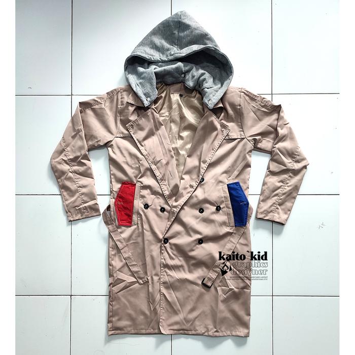 Jaket KIRYU SENTO HOODIE JACKET KAMEN RIDER BUILD Cosplay bisa Custom request bebas