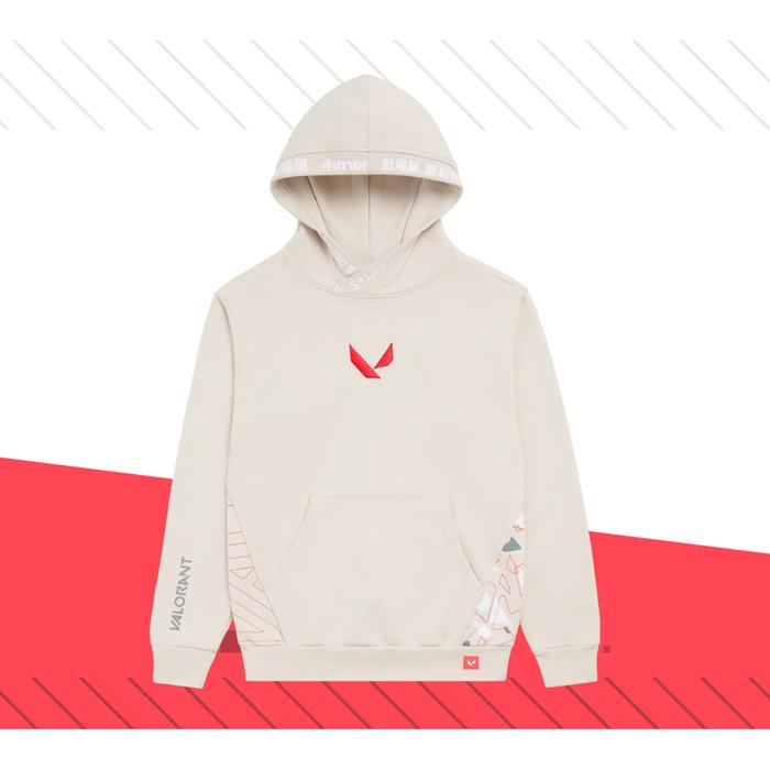 [Official Valorant] "Defy the Limits" Hoodie | Riot Games - Merchandise Original Resmi