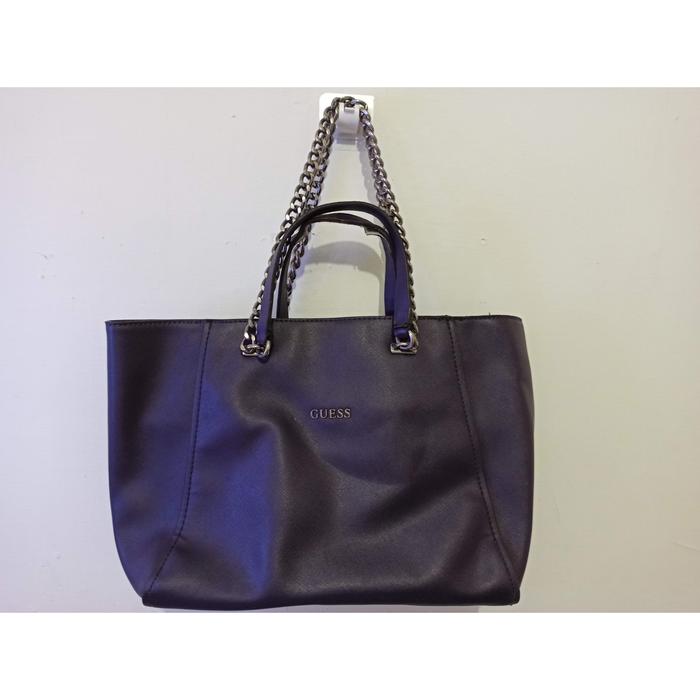 Tas Guess Original Bahan Kulit Hitam