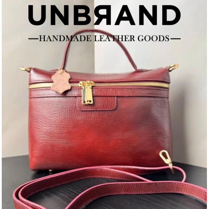 Tas Wanita Clutch Pouch Persit 100% Kulit Sapi Premium Unbrand