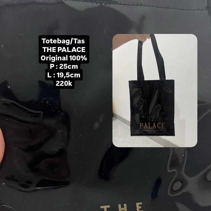 totebag tas THE PALACE original