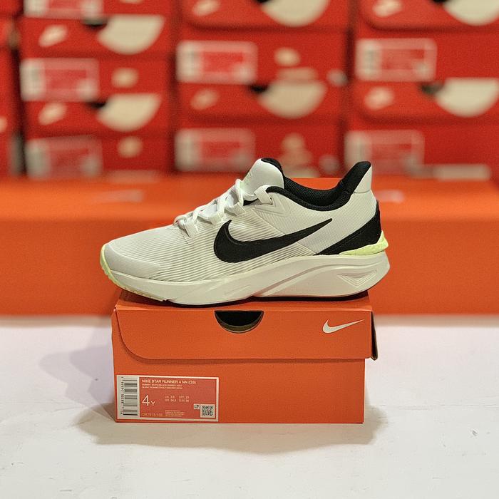 Size 36 SEPATU PUTIH NIKE STAR RUNNER 4 NN WHITE ORIGINAL (DX7615102)  Shoes Running