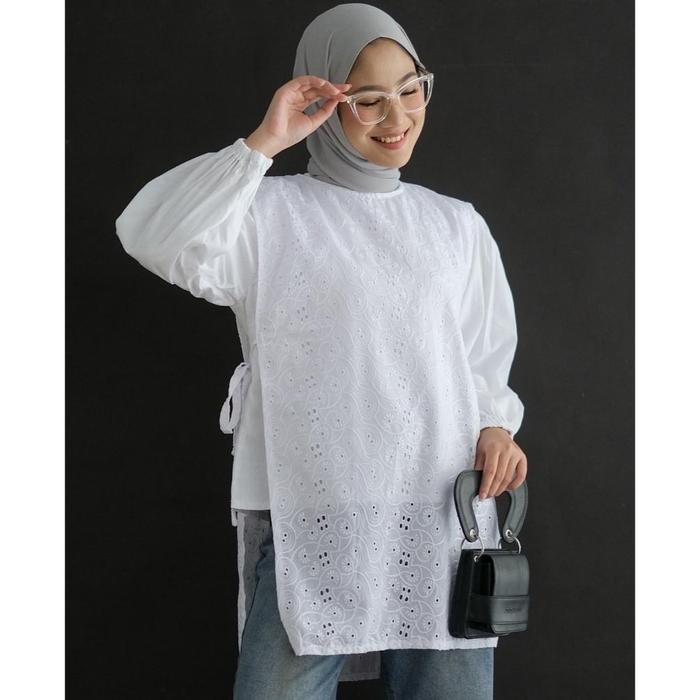 Myrubylicious NOAMI LONGSLEEVE KODE YF2886 | ATASAN WANITA | BLOUSE
