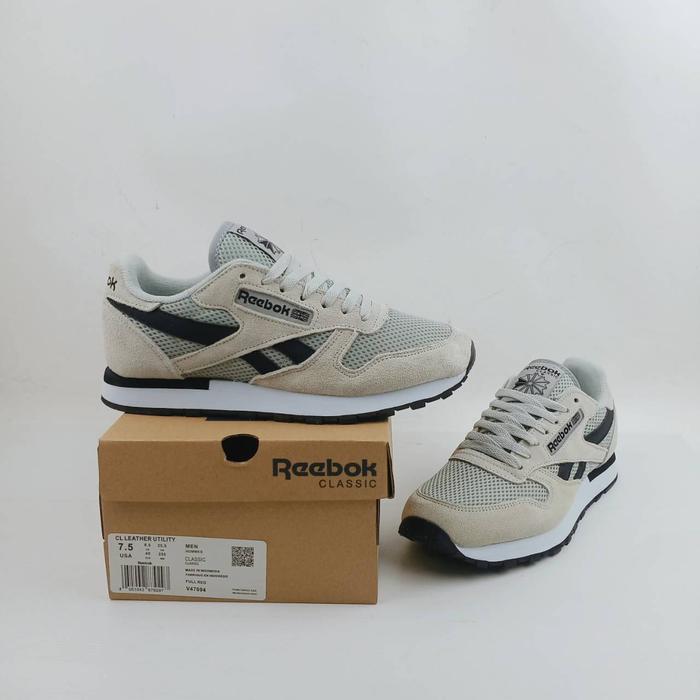 Reebok Utility Grey Black
