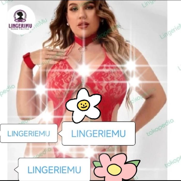 Lingerie jumsuit JUMBO sexy cosplay