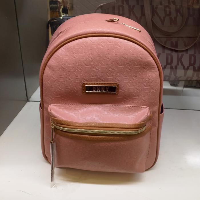 tas ransel wanita dkny autograph original authentic