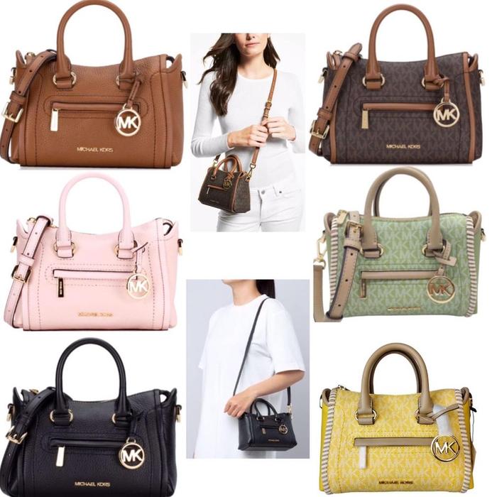 MICHAEL KORS CARINE SATCHEL CROSSBODY BAG XS ORIGINAL READY STOCK