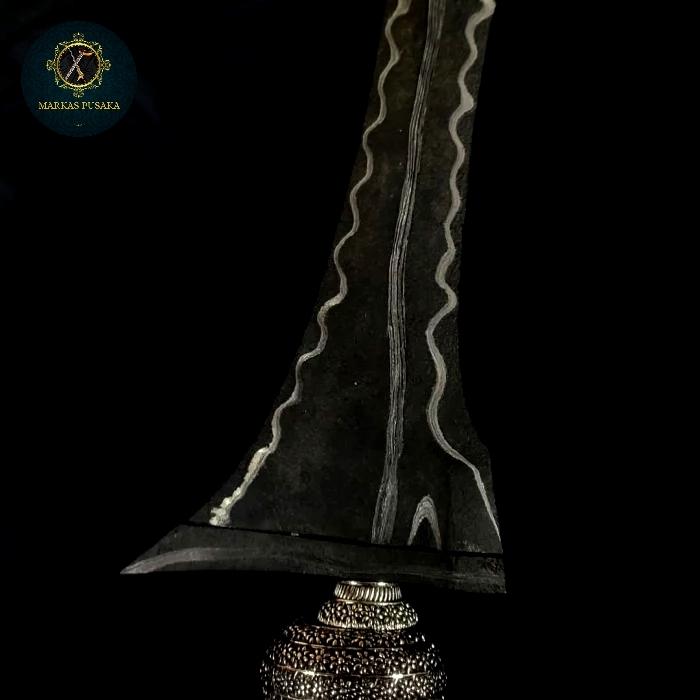Keris Brojol Pamor Dwi Warno Untu Walang & Sodo Lanang Tangguh Mataram Sepuh Istimewa!!