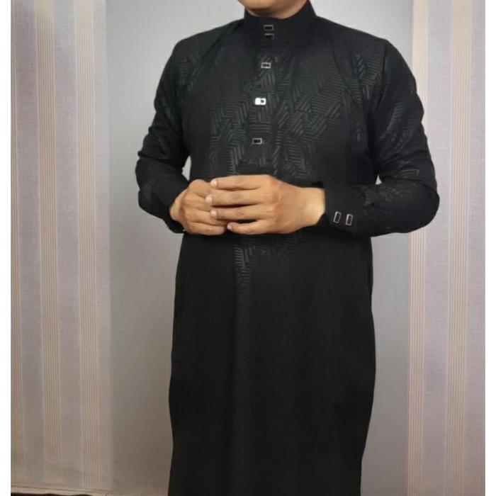 Jubah Abwa Jubah Pria Mulim Gamis Pria Thobe Rethobe Jubah Al Waleed Jubah Haramain Jubah Umroh Juba