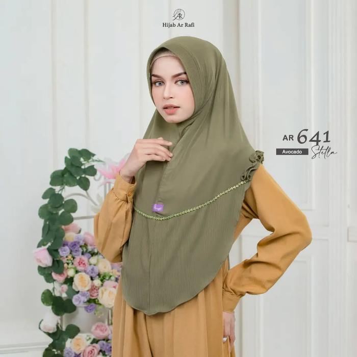 Hijab Arrafi AR 641 Jilbab Bergo