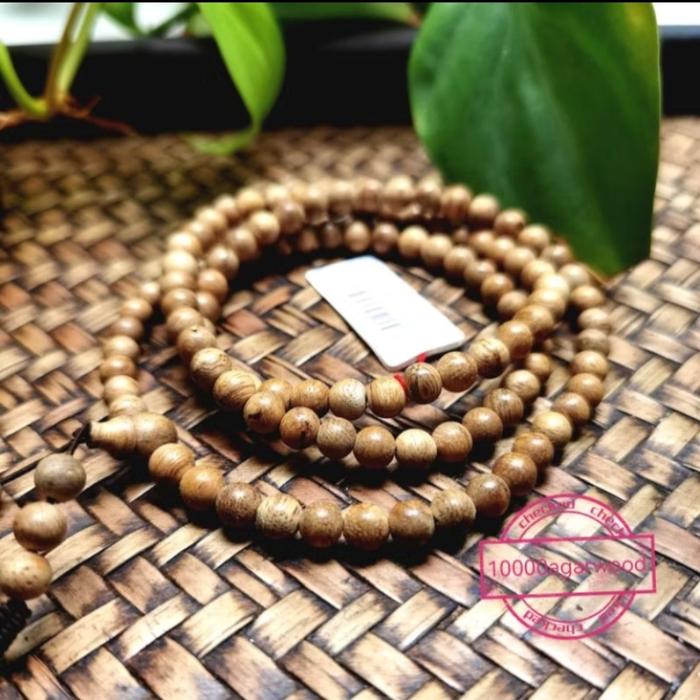 Tasbih Gaharu Malinau 6 mm borneo agarwood oudh chenxiang 10000agarwood