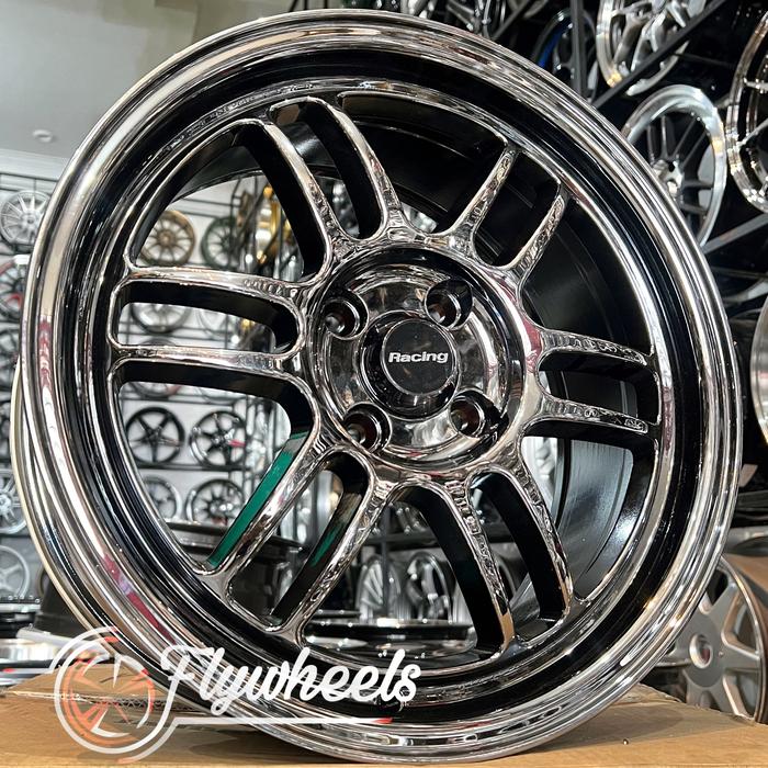 VELG ENKEI RPF1 R16 BLACK CHROME
