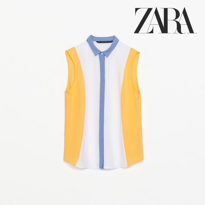 Atasan Kutungan ZARA BASIC