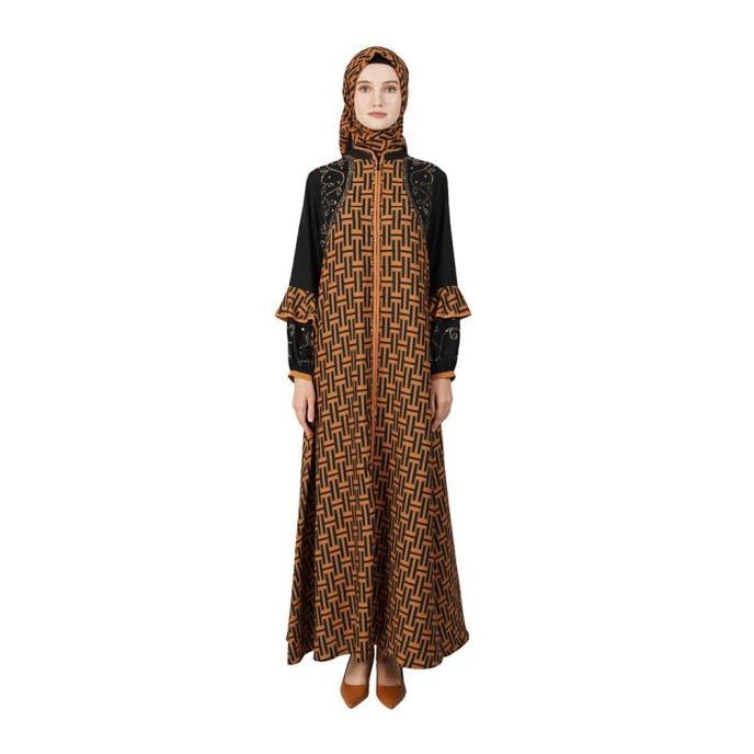 ~Terbaru~ Hikmat Gamis Abaya A9211-03