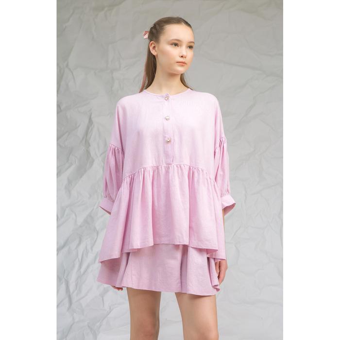 Rose top Pink - Monday to Sunday