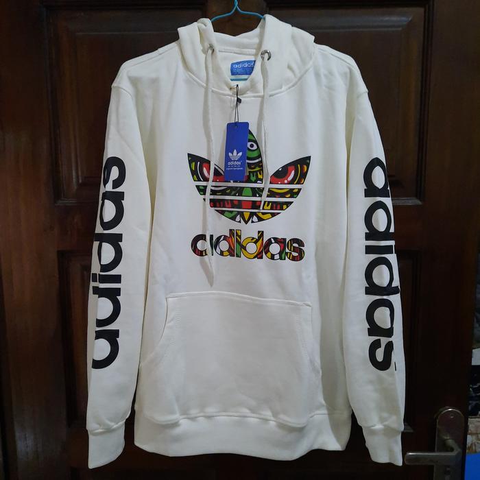 Jaket Sweater Hoodie Adidas Big Logo