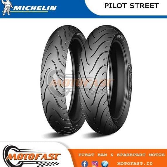 Ban Motor MICHELIN 120/70-17 Pilotstreet RR Vixion, CB150, Byson,