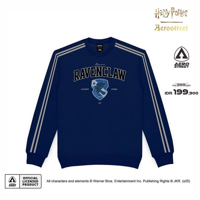 Crewneck Aerostreet x Harry Potter Ravenclaw XL