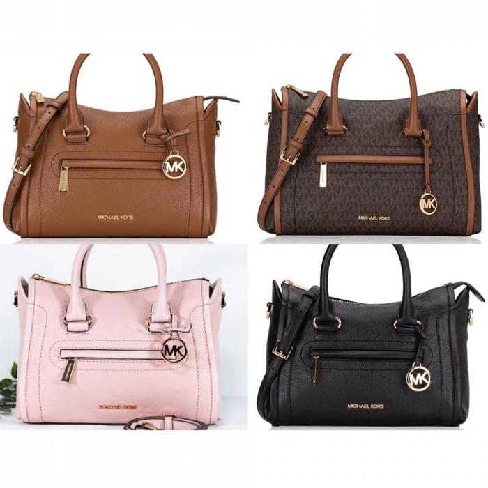 MICHAEL KORS CARINE MEDIUM ORIGINAL READY STOCK