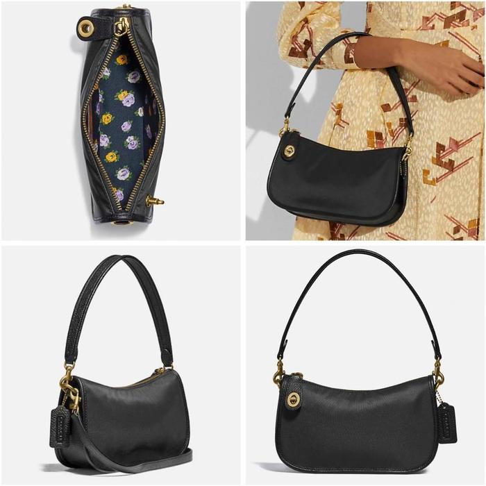 COACH SWINGER BAG NYLON ORIGINAL READY STOCK