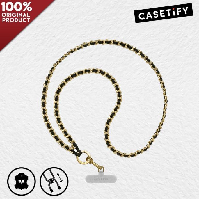 Universal Casetify Crossbody Strap Pu Chain