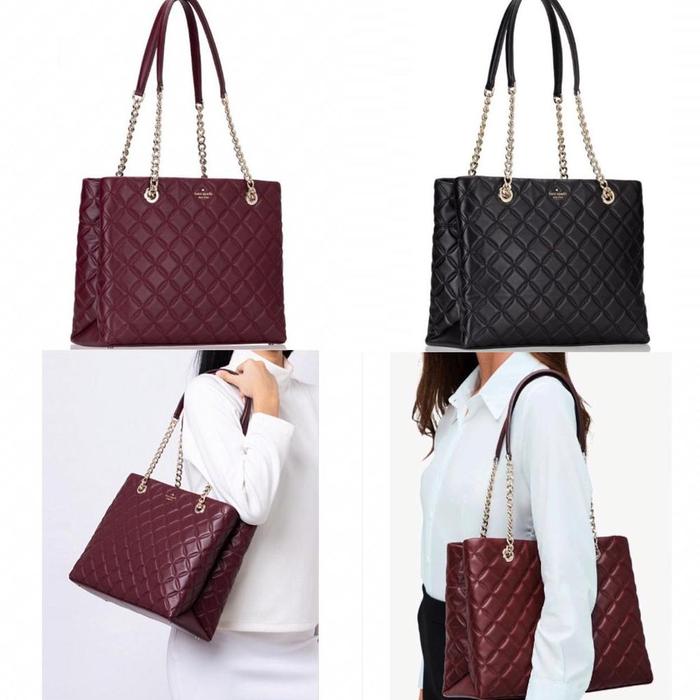 KATE SPADE NATALIA TOTE BAG ORIGINAL READY STOCK