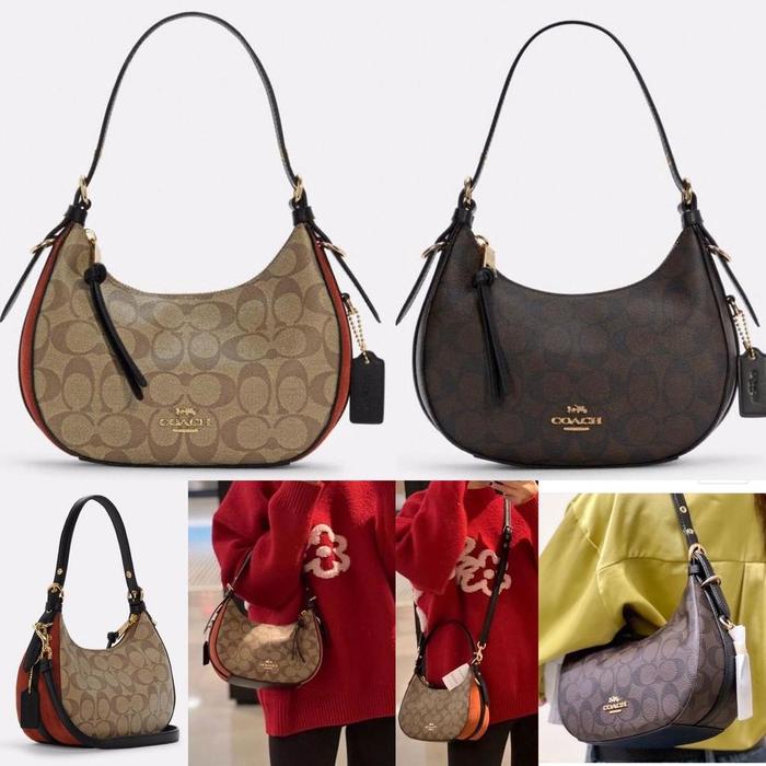 COACH KLEO HOBO CROSSBODY BAG ORIGINAL READY STOCK