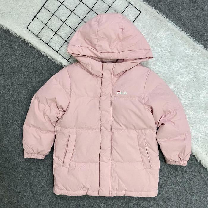 Jaket bulang anak fila second