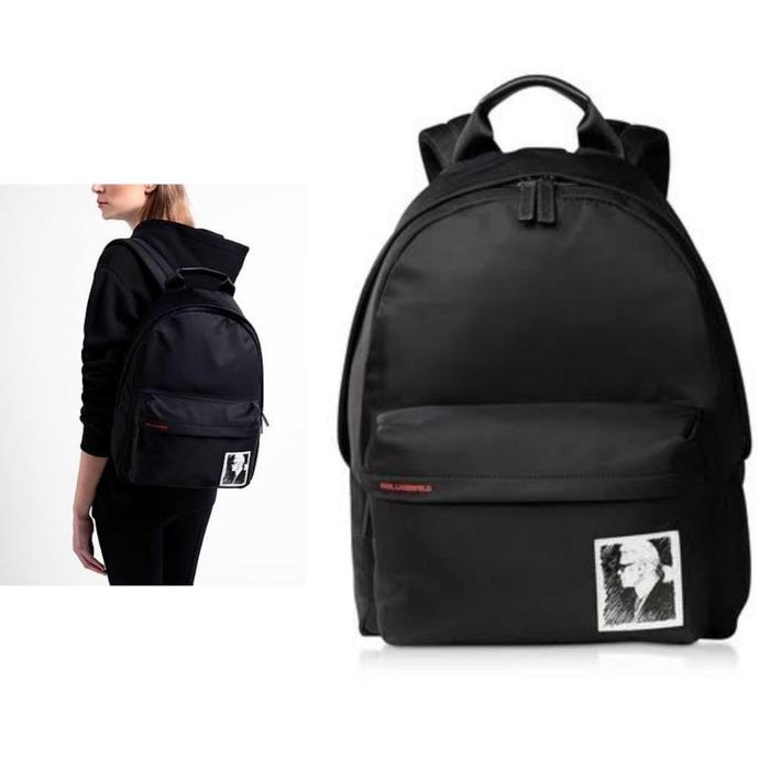 KARL LAGERFELD LEGEND BACKPACK ORIGINAL READY STOCK