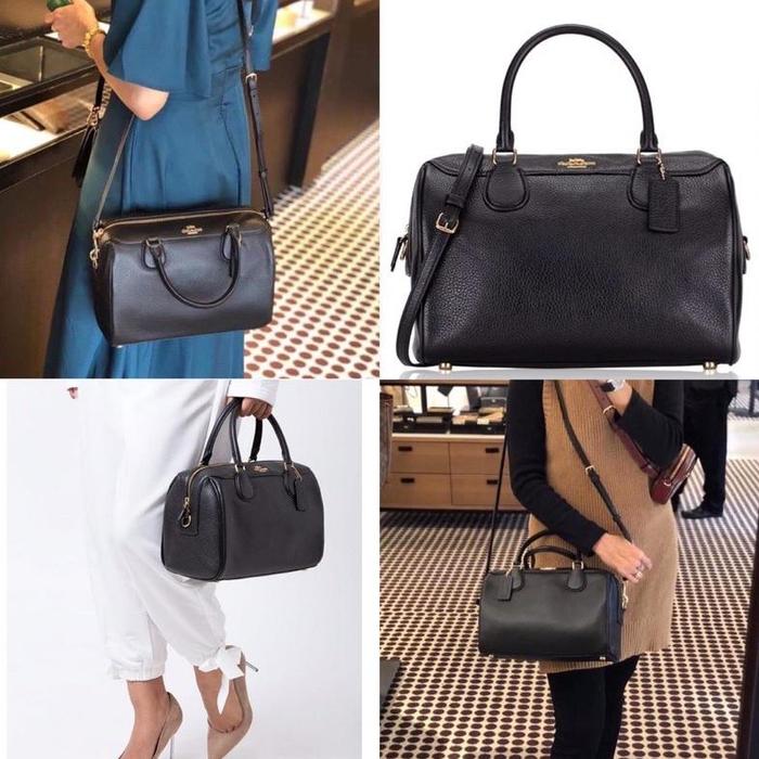 COACH BENNET SATCHEL LARGE ORIGINAL READY STOCK