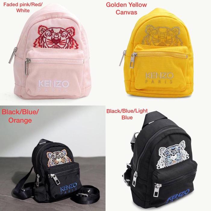 KENZO MINI BACKPACK BEBEBOO ORIGINAL READY STOCK