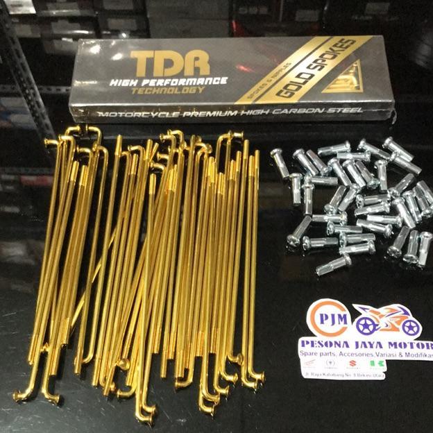 Jari Jari TDR Gold Ring 14 & 17 Ruji Ring 14 ,Ruji Ring 17 Gold TDR