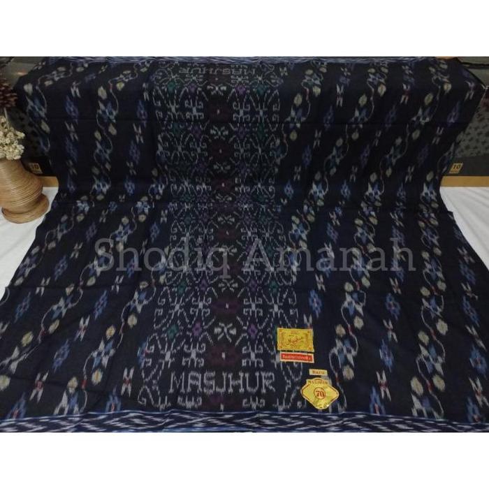 sarung tenun masjhur sisir 70 mashur masyhur