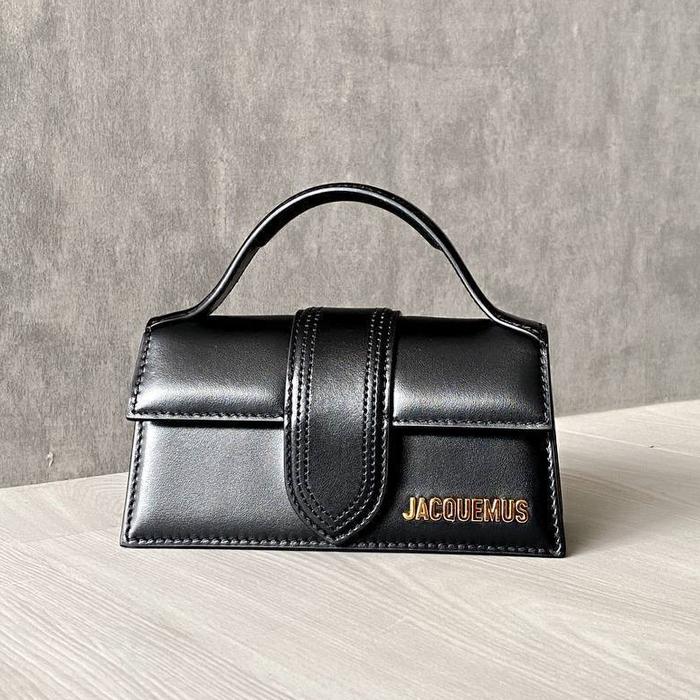 Jacquemus Mini Le Bambino Bag in Black