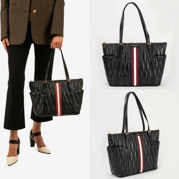 BALLY DAMIRAH LEATHER TOTE BAG ORIGINAL READY STOCK