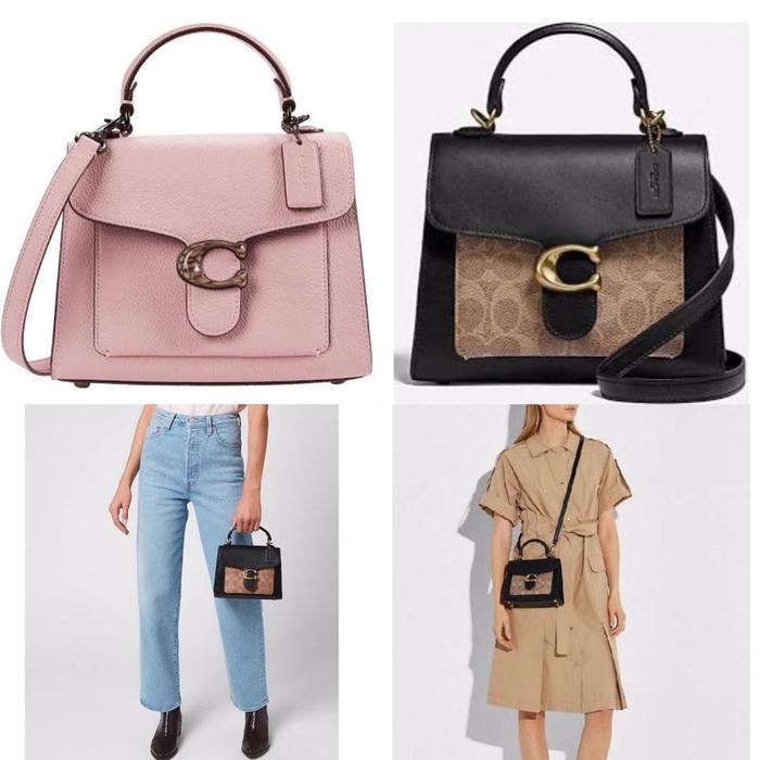 COACH TABBY TOP HANDLE 20 ORIGINAL READY STOCK