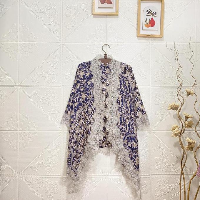 Outer Viscose Batik Set Celana Polos Viscose Baju Wanita Setelan Dewasa Kulot Motif #Gratisongkir