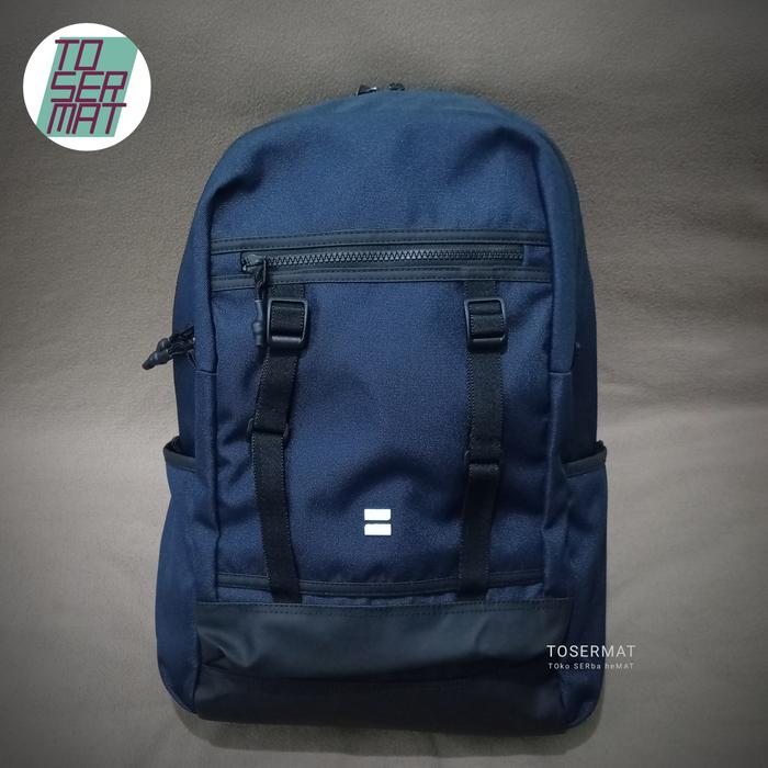 BODYPACK DEXTER PRO Navy - Original Tas Ransel Backpack Laptop Daypack Casual