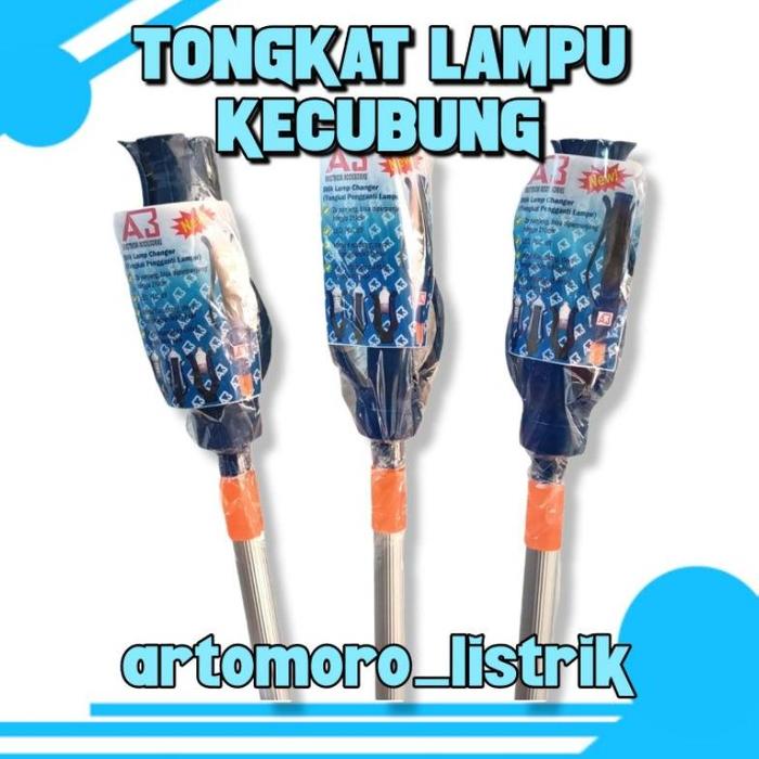 LANGSUNG KIRIM Stik Lampu KECUBUNG/Tongkat Lampu KECUBUNG/Tongkat Penganti Lampu KECUBUNG/Stik Model